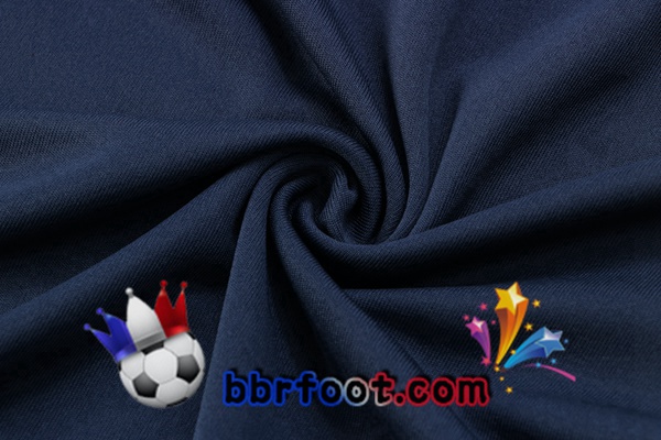 Gilet Foot Arsenal + Shorts Bleu Royal 2022/2023