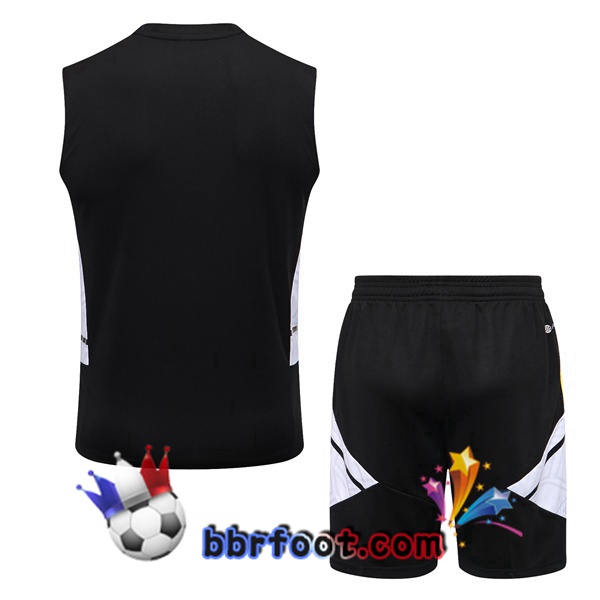 Gilet Foot Juventus + Shorts Noir 2022/2023
