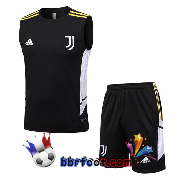 Gilet Foot Juventus + Shorts Noir 2022/2023