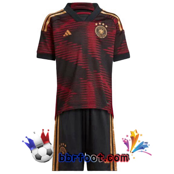 Maillot Foot Allemagne Enfant Exterieur Noi 2022/2023