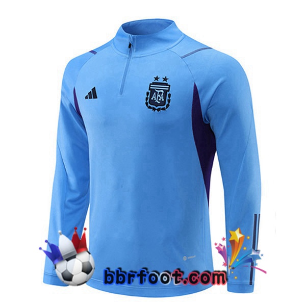 Sweatshirts Homme Argentine Bleu 2022/2023