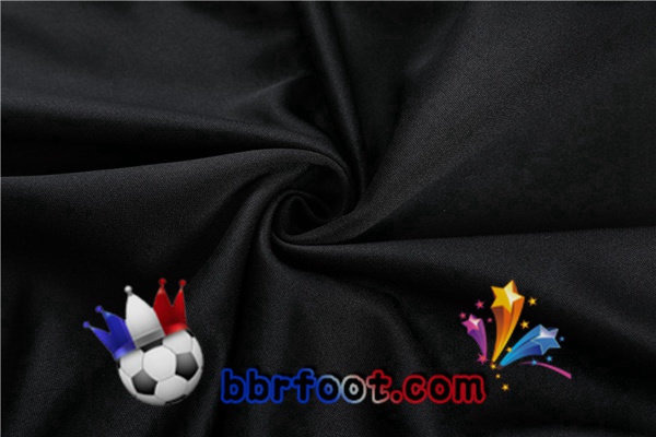 Veste Survetement Foot Lyon OL Noir 2022/2023