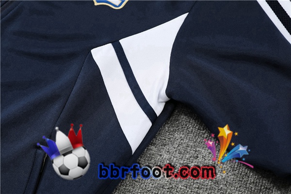 Veste Survetement Foot Lyon OL Bleu Royal 2022/2023