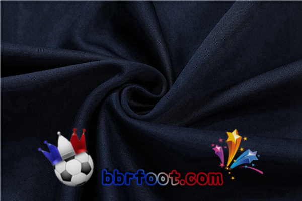 Veste Survetement Foot Lyon OL Bleu Royal 2022/2023