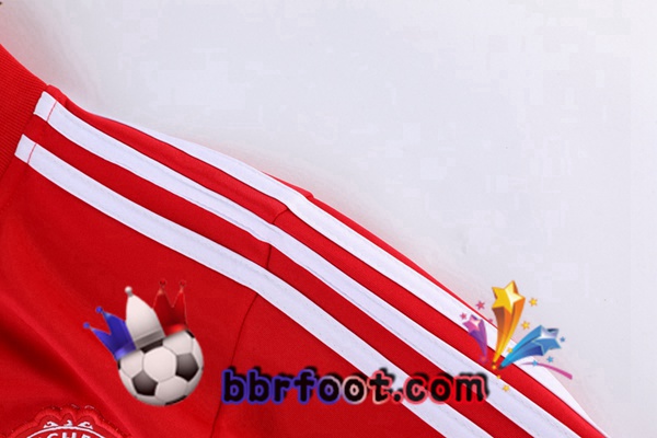 Veste Survetement Foot Manchester United Rouge 2022/2023