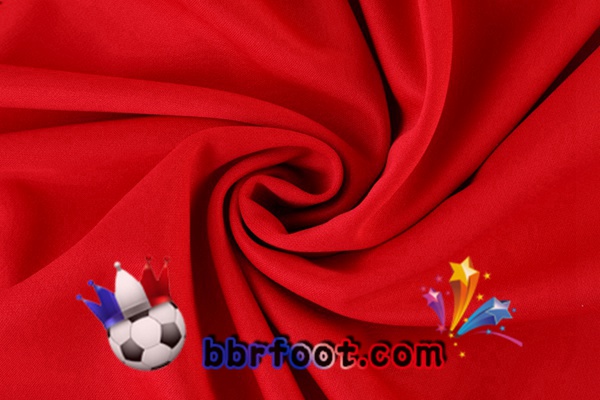 Veste Survetement Foot Manchester United Rouge 2022/2023