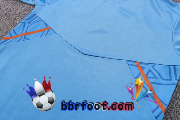 Survetement Foot Manchester United Bleu 2022/2023