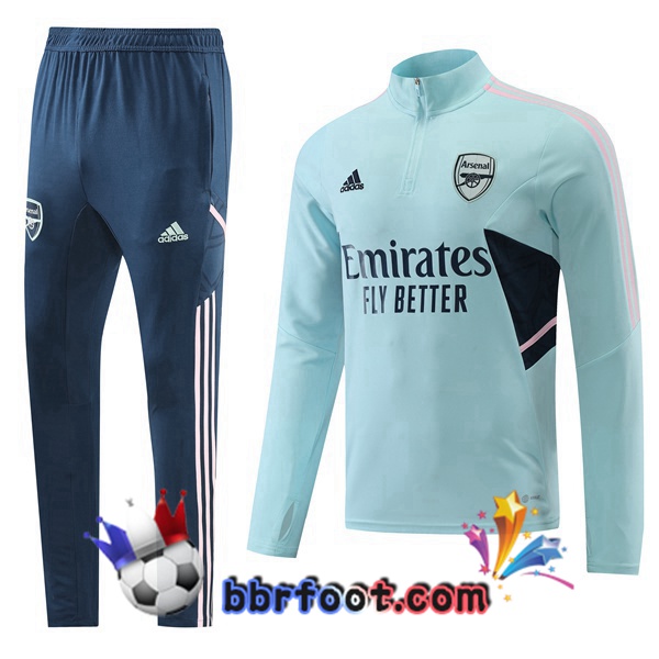 Survetement Foot Arsenal Vert 2022/2023 Survetement Foot Arsenal Vert 2022/2023