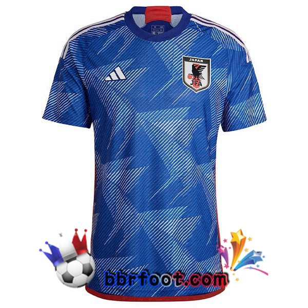 Maillots Equipe de Japon Domicile Bleu 2022/2023