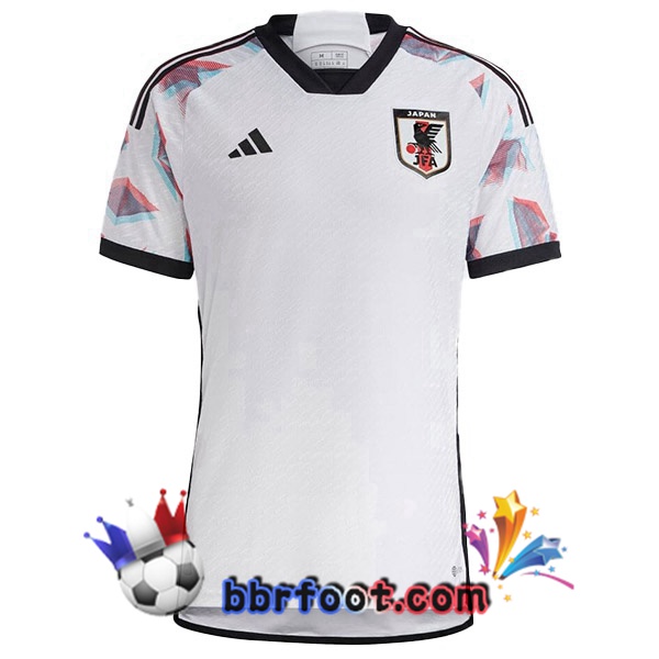 Maillots Equipe de Japon Exterieur Blanc 2022/2023
