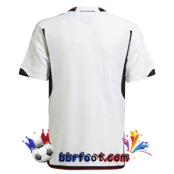 Maillots Equipe de Allemagne Domicile Noir Blanc 2022/2023