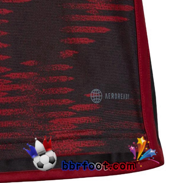 Maillots Equipe de Allemagne Exterieur Noir 2022/2023