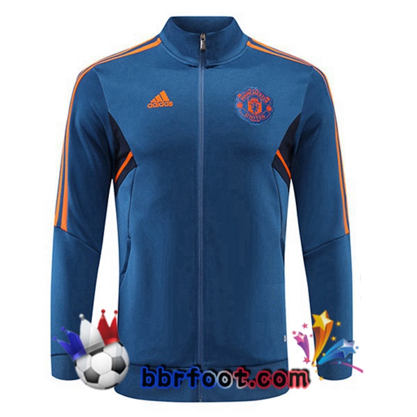 Veste Foot Manchester United Bleu 2022/2023