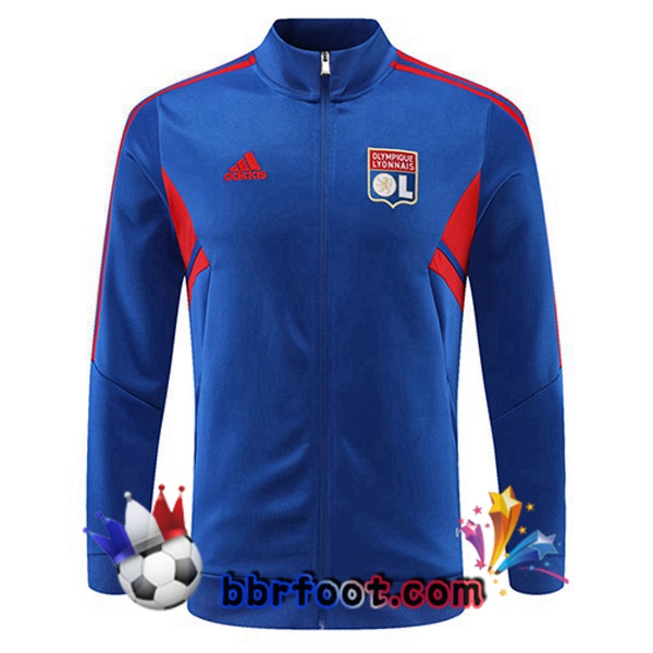 Veste Foot Lyon OL Bleu 2022/2023