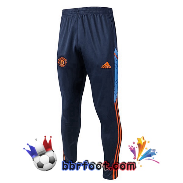 Pantalon Foot Manchester United Bleu 2022/2023