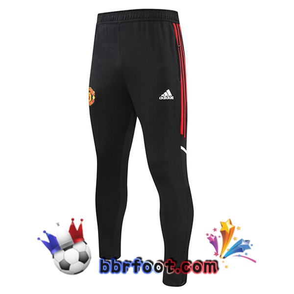 Pantalon Foot Manchester United Noir 2022/2023