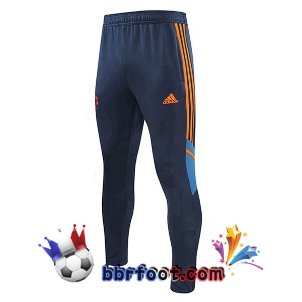 Pantalon Foot Manchester United Bleu 2022/2023