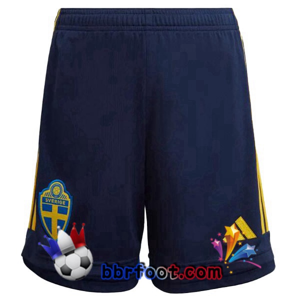 Short Foot Suede Domicile Jaune 2022/2023