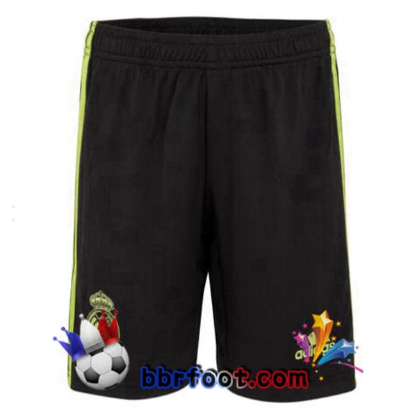Short Foot Real Madrid Third Noir 2022/2023
