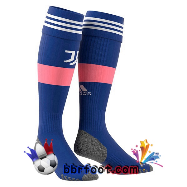 Chaussettes Foot Juventus Third Rose 2022/2023
