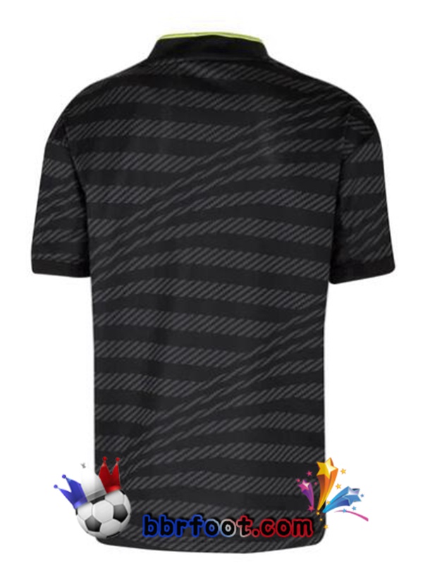 Maillot Foot Real Madrid Third Noir 2022/2023