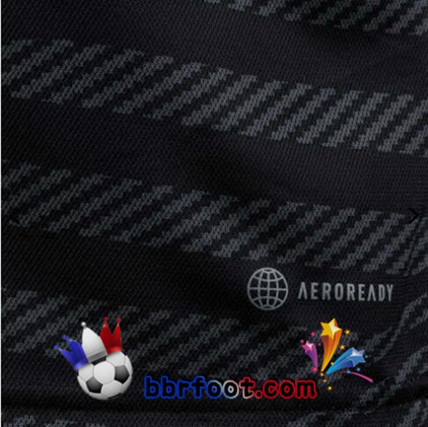 Maillot Foot Real Madrid Third Noir 2022/2023
