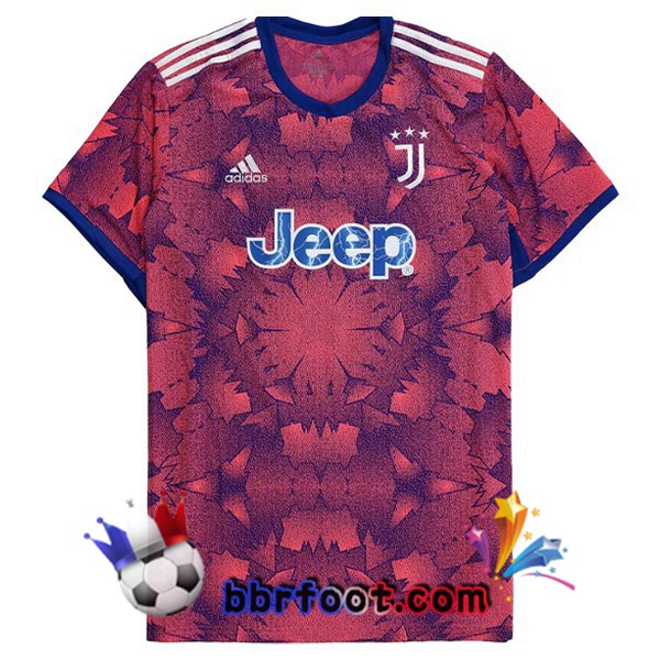 Maillot Foot Juventus Third Rose 2022/2023