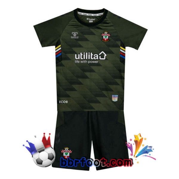 Maillot Foot Southampton FC Enfant Third Noir 2022/2023