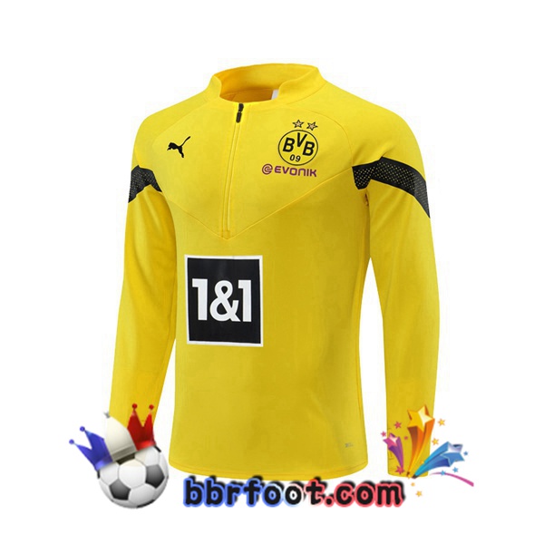 Sweatshirts Homme Dortmund BVB Jaune 2022/2023