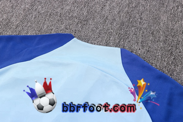 Veste Survetement Foot Marseille OM Bleu 2022/2023