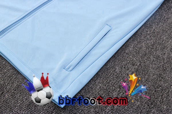 Veste Survetement Foot Marseille OM Bleu 2022/2023