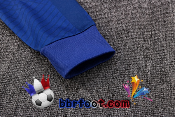 Veste Survetement Foot Marseille OM Bleu 2022/2023