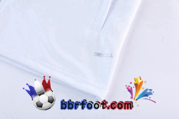Veste Survetement Foot Marseille OM Blanc 2022/2023