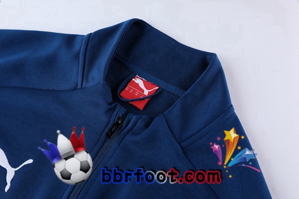 Veste Survetement Foot Marseille OM Bleu Royal 2022/2023