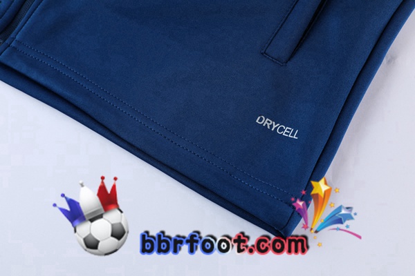 Veste Survetement Foot Marseille OM Bleu Royal 2022/2023