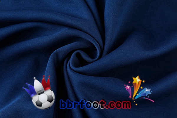 Veste Survetement Foot Marseille OM Bleu Royal 2022/2023