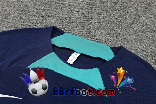 Training T-Shirts Inter Milan + Shorts Bleu Royal 2022/2023