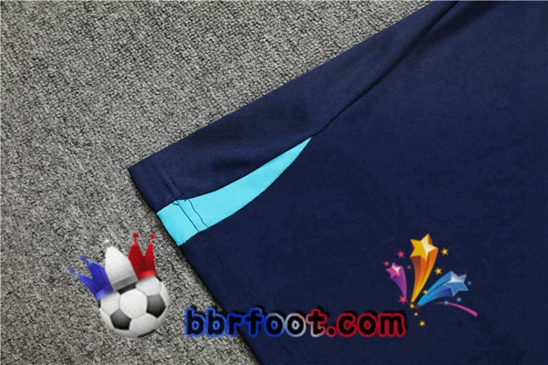 Training T-Shirts Inter Milan + Shorts Bleu Royal 2022/2023