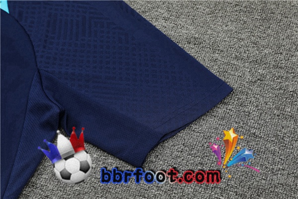 Training T-Shirts Inter Milan + Shorts Bleu Royal 2022/2023