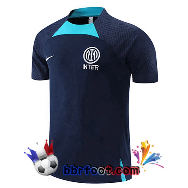 Training T-Shirts Inter Milan Bleu Royal 2022/2023
