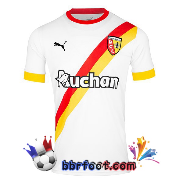 Maillot Foot RC Lens Third Blanc 2022/2023
