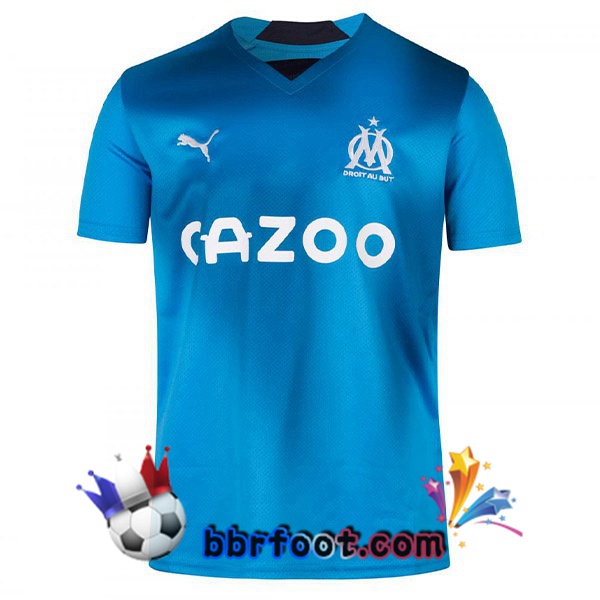 Maillot Foot Marseille OM Third Bleu 2022/2023