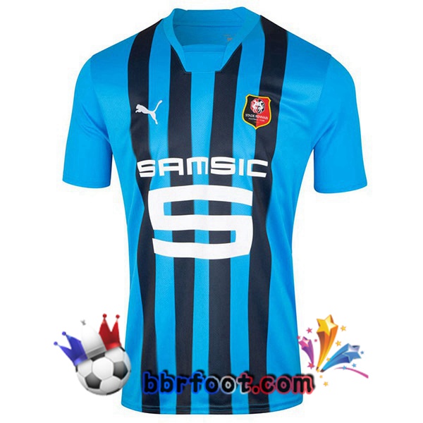 Maillot Foot Stade Rennais Third Bleu 2022/2023