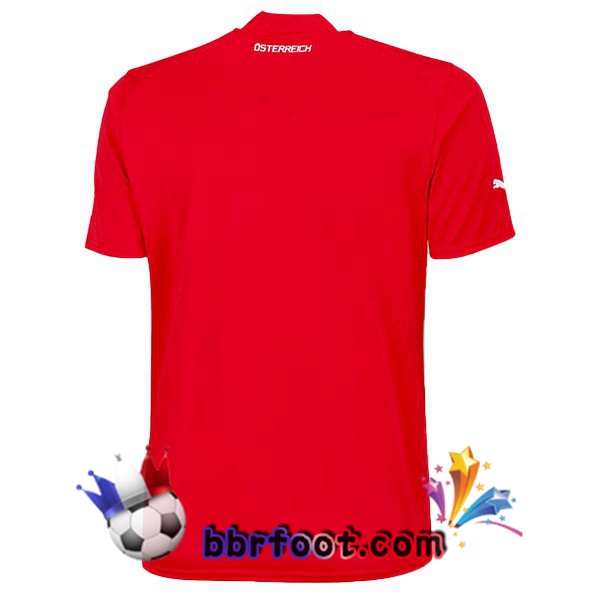 Maillots Equipe de Autriche Domicile Rouge 2022/2023
