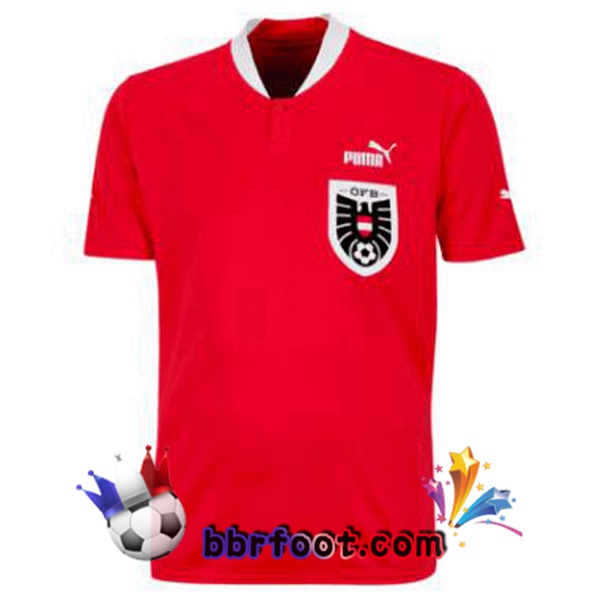 Maillots Equipe de Autriche Domicile Rouge 2022/2023