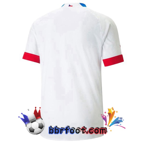 Maillots Equipe de Tchequie Exterieur Blanc 2022/2023