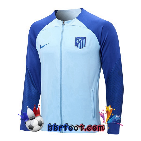 Veste Foot Marseille OM Bleu 2022/2023