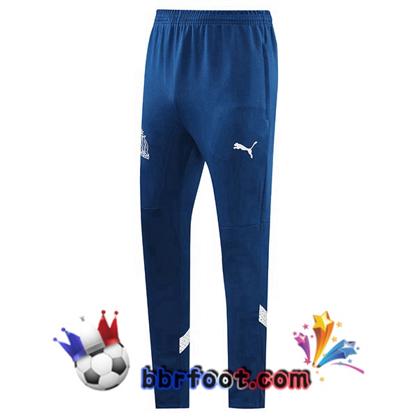 Pantalon Foot Marseille OM Bleu 2022/2023