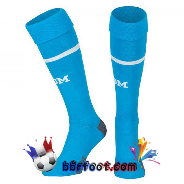 Chaussettes Foot Marseille OM Third Bleu 2022/2023