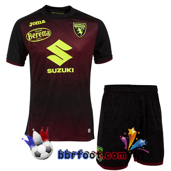 Maillot Foot Torino FC Enfant Third Rouge 2022/2023